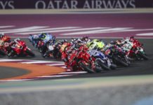 Sprint Race MotoGP 2025 Qatar: Marc Marquez Menang, Bagnaia Tak Berdaya Sprint Race MotoGP 2025 Qatar