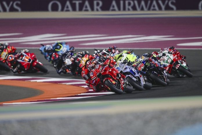 Sprint Race MotoGP 2025 Qatar