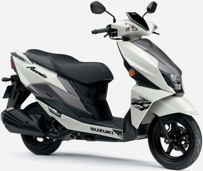 Suzuki Avenis 125 2025