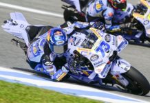 Practice MotoGP 2025 Jerez: Alex Marquez Tercepat Meski Sempat Crash Practice MotoGP Jerez 2025 Alex Marquez