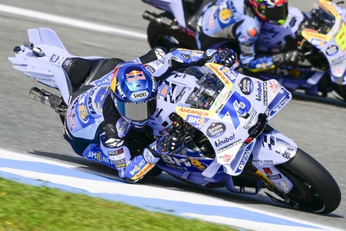 Practice MotoGP Jerez 2025 Alex Marquez