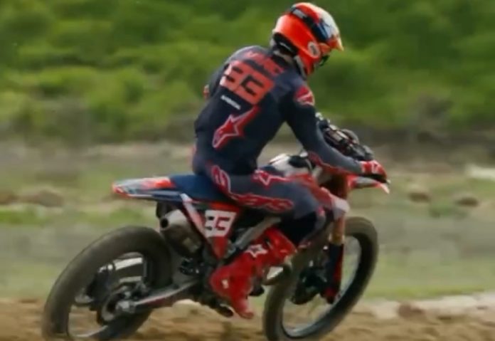 Marc Marquez Honda Ducati