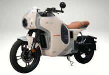 Honda E-VO, Motor Listrik Berdesain Cafe Racer dari Wuyang Honda Motor listrik Honda E-VO