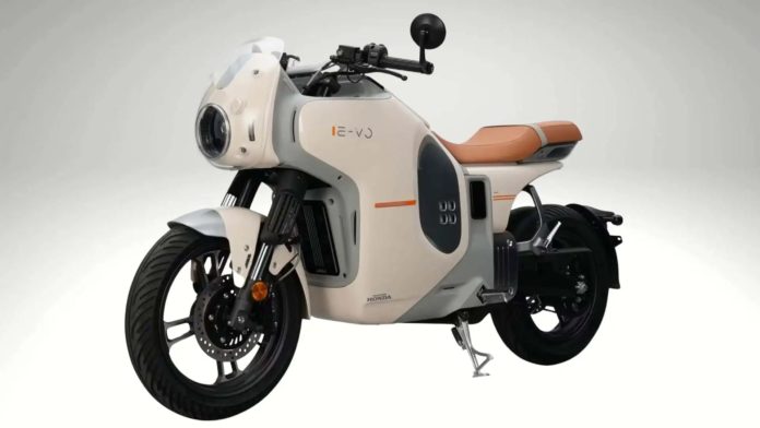 Motor listrik Honda E-VO
