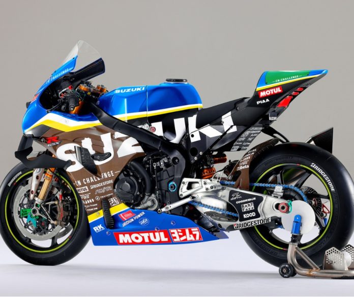 Suzuki biofuel Suzuka 8 Hours