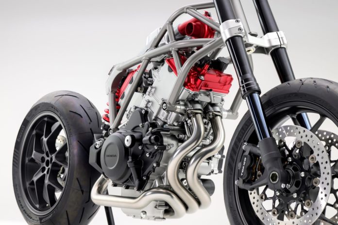 Honda V3R E-Compressor