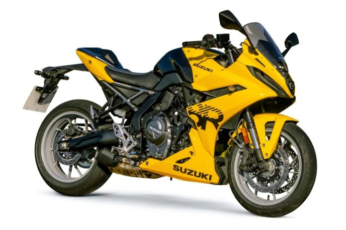Motor Sport Suzuki GSX-8R “Kiiro”