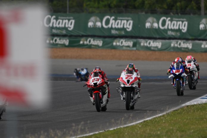 Honda di ARRC 2025