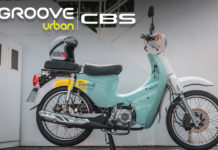 Mirip Honda Super Cub, Solar Groove Urban 125 CBS 2025 Tampil Nyentrik Solar Groove Urban 125 CBS 2025