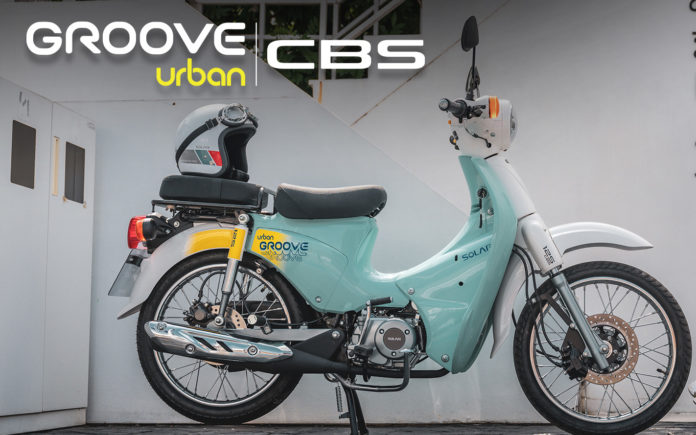 Solar Groove Urban 125 CBS 2025