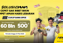 SolusiDana Usai Lebaran 2025, Bisa untuk Modal Usaha SolusiDana Usai Lebaran 2025