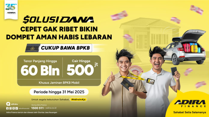 SolusiDana Usai Lebaran 2025