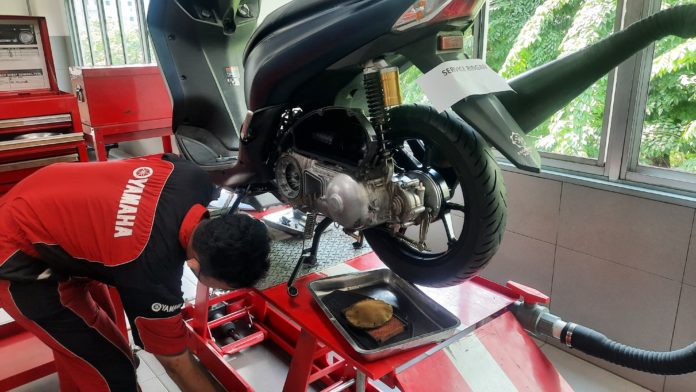 Komponen Motor Perjalanan Jauh