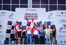 MS Glow For Men Racing Team Sabet Dua Podium di Mandalika Racing Series 2025 Round 1 MS Glow For Men Racing Team