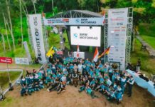 BMW Motorrad Indonesia Sukses Gelar GS Race Seri ke-3 di Yogyakarta