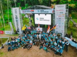 BMW Motorrad Indonesia Sukses Gelar GS Race Seri ke-3 di Yogyakarta