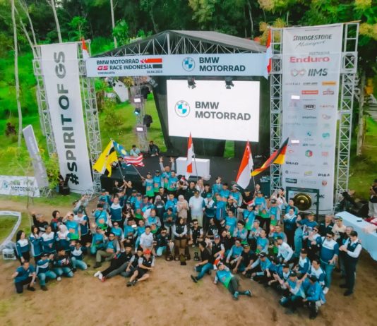 BMW Motorrad Indonesia Sukses Gelar GS Race Seri ke-3 di Yogyakarta