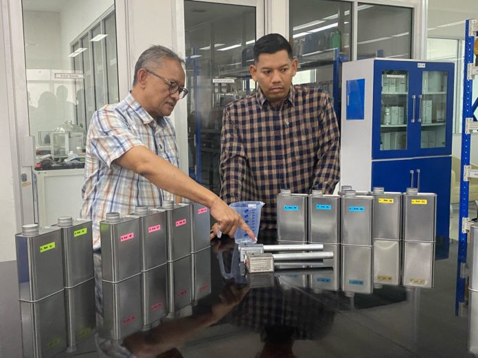 Menguji RON Bahan Bakar