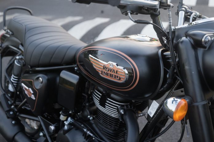 Royal Enfield Penjualan