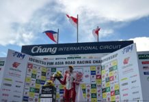 AHRT Raih Kemenangan Ganda di Race 1 ARRC Buriram 2025 AHRT Kemenangan ARRC 2025