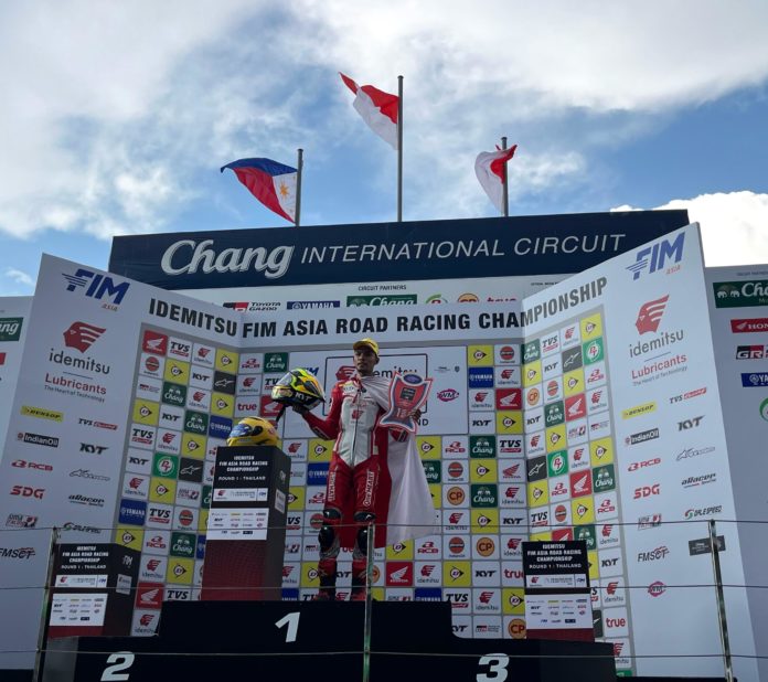 AHRT Kemenangan ARRC 2025