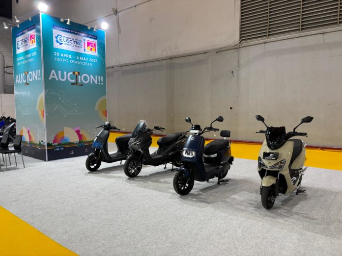 Lelang Motor Listrik PEVS 2025