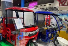 PEVS 2025: Dubbs Tawarkan Motor Listrik Roda Tiga, Sasar UMKM dan Pelaku Niaga PEVS 2025 Dubbs