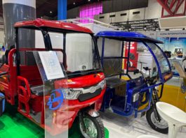 PEVS 2025: Dubbs Tawarkan Motor Listrik Roda Tiga, Sasar UMKM dan Pelaku Niaga PEVS 2025 Dubbs