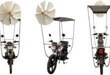 Dikira April Fool’s Day, Tapi CG Listrik YongLE Risheng Pakai Baling-baling Memang Ada CG Listrik YongLE Risheng