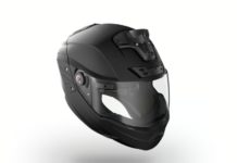 Smart Cranium Helmet iC-R, Helm Cerdas dengan AI Smart Cranium Helmet iC-R