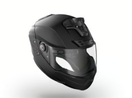 Smart Cranium Helmet iC-R, Helm Cerdas dengan AI Smart Cranium Helmet iC-R