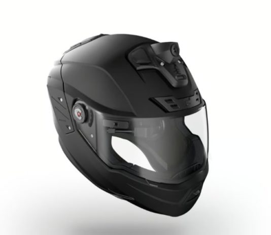 Smart Cranium Helmet iC-R, Helm Cerdas dengan AI Smart Cranium Helmet iC-R