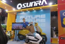 PEVS-ABJ 2025: Sunra Perkenalkan Kembali Motor Listrik Andalnya Namun Terjangkau PEVS-ABJ 2025 Sunra