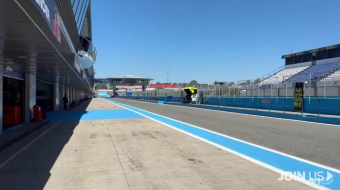 Tes MotoGP 2025 Jerez