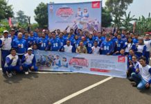 Member Komunitas Motor Honda Tunjukkan Aksi di CSRA Regional 2025 Komunitas Honda CSRA 2025