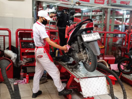 Sambut Hari Kartini, AHASS Jakarta-Tangerang Beri Diskon Servis Motor Honda Hari Kartini AHASS Servis Motor Honda