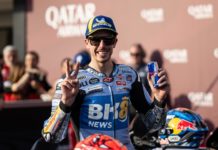 Alex Marquez Konsisten P2, Fermin P4 di Sprint Race MotoGP Qatar