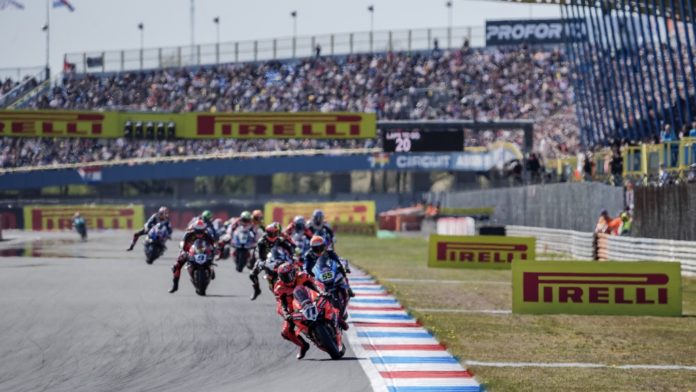 Race1 WorldSBK 2025 Belanda