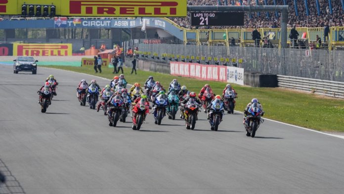 Race2 WorldSBK 2025 Belanda
