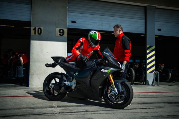 Ducati V21L MotoE 2025