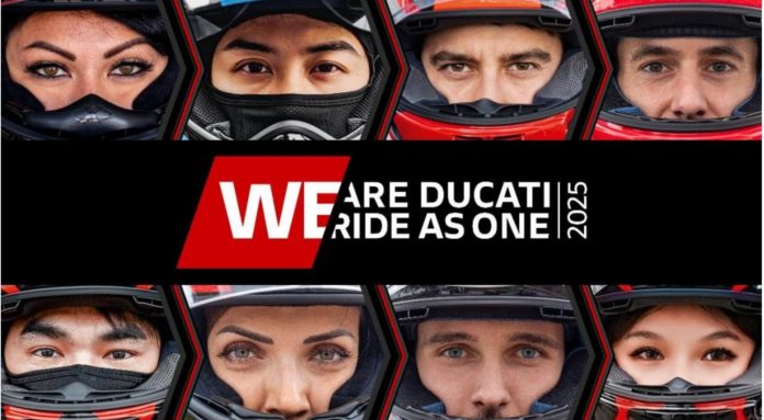 Ducati We Ride As One 2025