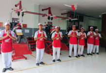 Wahana Honda dan SMKN 8 Tangerang Resmikan Pos AHASS TEFA Wahana Honda Pos AHASS