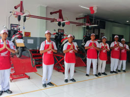 Wahana Honda dan SMKN 8 Tangerang Resmikan Pos AHASS TEFA Wahana Honda Pos AHASS