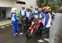 Wahana Ajak Komunitas Motor Honda Ikut Pelatihan Safety Riding CSRA Community Safety Riding Advisor (CSRA) Wahana Honda