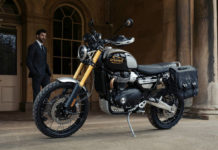 Triumph Scrambler 1200 Icon Edition, Hadiah Utama Distinguished Gentleman’s Ride 2025 Triumph Scrambler 1200 Icon Edition Distinguished Gentleman's Ride 2025.