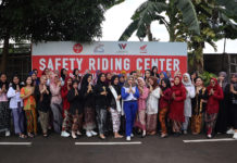 Wahana Edukasi Kartini Muda, Tetap Cantik dan Aman Saat Berkendara Motor Wahana Kartini Motor