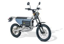 GE-N3, Motor Listrik Dual Purpose Unik dari Dirt Freak Jepang Motor listrik GE-N3