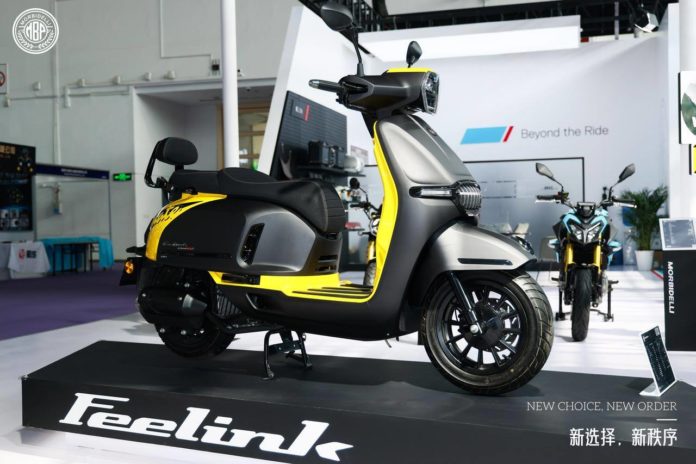 Morbidelli MBP Feelink C150 Mate 2025