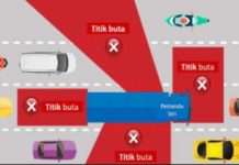 7 Langkah Hindari BlindSpot Kendaraan Besar, Agar Tidak Celaka 7 Langkah Hindari BlindSpot