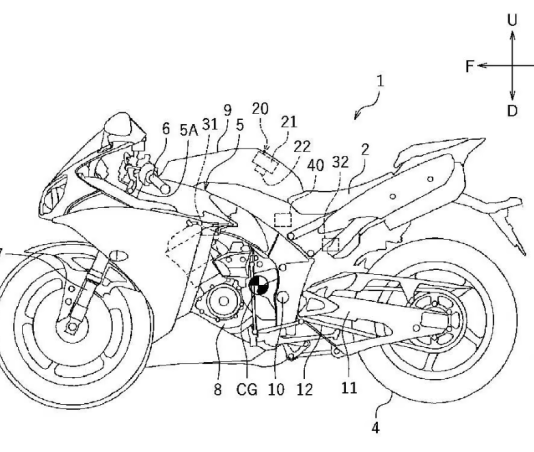 Yamaha Ajukan Paten Airbag Sepeda Motor, Akan Produksi? Airbag sepeda motor Yamaha